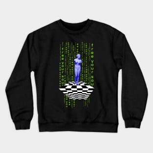 Free Your Soul (Transparent) Crewneck Sweatshirt